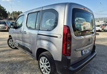 Citroen Berlingo III Osobowy M 1.2 PureTech 110KM 2019 Citroen Berlingo NaviParktronikTempomatLed Model 2021Zarejestrowany, zdjęcie 3