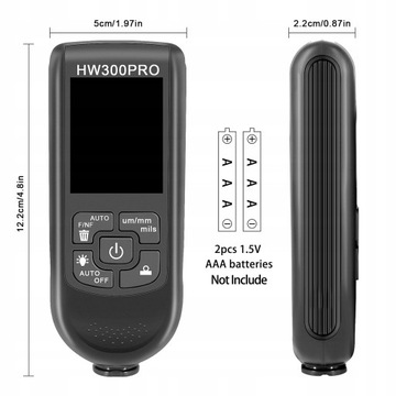 Толщиномер краски для измерения толщины