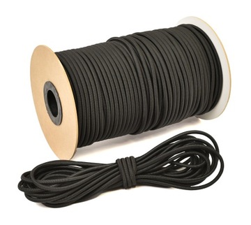 GUMA LINKA ELASTYCZNA EXPANDOR LINA GUMOWA 6mm 30M