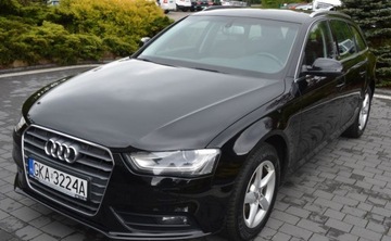 Audi A4 B8 Avant Facelifting 2.0 TDI 150KM 2014 Audi A4 2,0 TDI 150 KM BI-Xenon Nawigacja Alca...