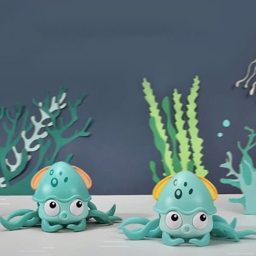 КРУИНГ БЕГУЩИЙ Осьминог ИНТЕРАКТИВНАЯ ИГРУШКА ДЛЯ РЕБЕНКА