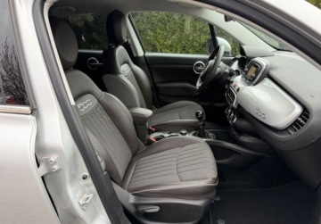 Fiat 500X Crossover 1.4 16V Mair 140KM 2015 Fiat 500X 1,4 T 140KM Key-less NAVI Klima BiXenon Bezwypadkowy Serwis, zdjęcie 26