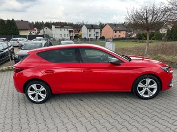 Seat Leon IV Hatchback 2.0 TDI CR 115KM 2022 Seat Leon 2022ROK 2.0tdi FR Virtual Radar Full Led VAT23%, zdjęcie 4