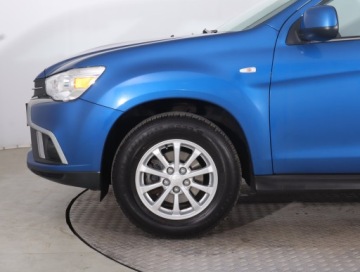 Mitsubishi ASX I SUV Facelifting 2016 1.6 117KM 2018 Mitsubishi ASX 1.6 MIVEC, Salon Polska, Klima, zdjęcie 13