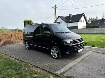 Volkswagen Multivan T6 2011 Volkswagen Multivan TDI 180KM Highline Webasto, zdjęcie 12