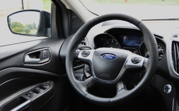 Ford Kuga II SUV 2.0 TDCi 150KM 2015 Ford Kuga GWARANCJA, 2015r, 2.0 Diesel 150KM, Pol skora, Navi, Ladnie utrz, zdjęcie 9