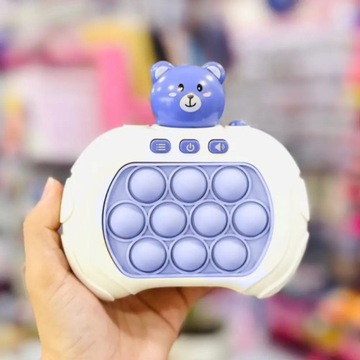 ИГРА POP IT SKILL АНТИСТРЕСС ЭЛЕКТРИЧЕСКИЙ ПУЗЫРЬ СЕНСОРНЫЙ МИШКА
