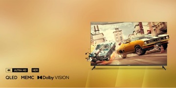 Blaupunkt 55QBG7000S 55-дюймовый 4K UHD Smart QLED-телевизор с Wi-Fi и Интернетом