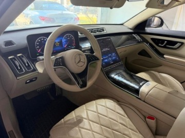 Mercedes Klasa S W223/V223 2021 Mercedes-Benz Klasa S 580 4Matic 2021 4.0 Benzyna 496KM, zdjęcie 5