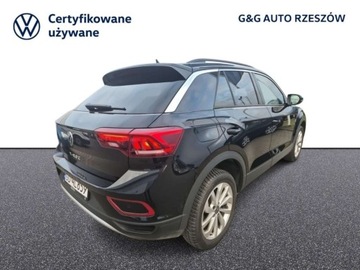 Volkswagen T-Roc I SUV Facelifting 1.5 TSI ACT 150KM 2023 Volkswagen T-Roc 1.5 TSI 150KM Life, FV23, Serwis ASO, Gwarancja 1.5, zdjęcie 2