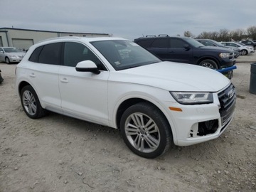 Audi Q5 II SUV 2.0 TFSI 252KM 2018 Audi Q5 Prestige 2018 2.0l 2.0 Benzyna 252KM, zdjęcie 4