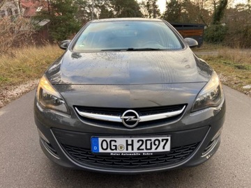 Opel Astra J GTC 1.4 Turbo ECOTEC 120KM 2014 Opel Astra Opel Astra 1.4T Tempomat Bez Korozji Drugi Komplet Kol 1.4, zdjęcie 2