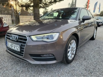 Audi A3 8V Hatchback 3d 1.4 TFSI 122KM 2013 Audi A3 3-drzwiowe 1.4 TSI 122 KM Oryginalny Przeb, zdjęcie 3