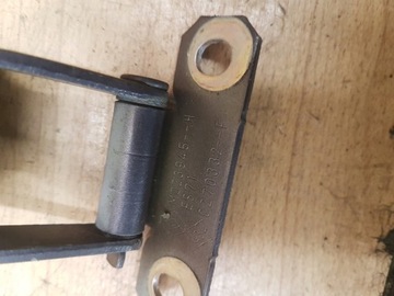 ZAWIASY KLAPY BAGAŻNIKA KOMPLET RENAULT SCENIC II