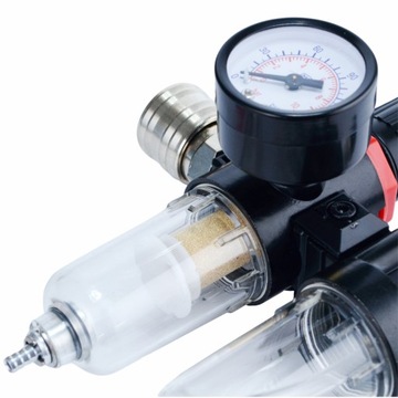 ФИЛЬТР-СУШИЛКА МАСЛЕНКА ВОЗДУШНЫЙ РЕДУКТОР КОМПРЕССОР 1/4 ЧЕРНЫЙ