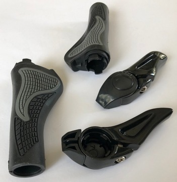 Удобные велосипедные ручки ROGI Grip, 2 шт.