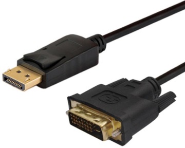 2X DisplayPort DP DVI HD кабель 1,8 м
