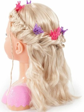 УКЛАДКА ГОЛОВЫ КУКЛЫ НАБОР ПРИЧЕСОК Шарлин Байер