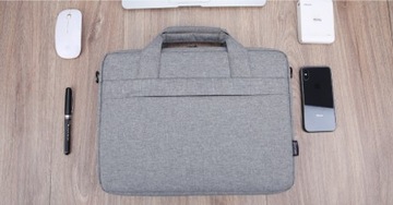 СУМКА для ноутбука 13 3 13,3 14 дюймов СЕРАЯ для MacBook Air Pro 13