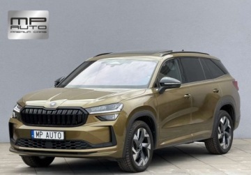 Skoda Kodiaq II SUV 2.0 TDI SCR 193KM 2025 Skoda Kodiaq SportLine 4x4 salon PL gwarancja kamera panorama VAT23 2.0
