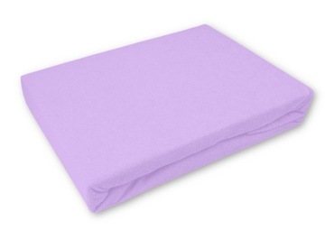 PRZEŚCIERADŁO 60x120 FROTTE Z GUMKĄ WRZOSOWE