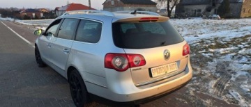 Volkswagen Passat B6 Variant 2.0 TDI PD-DPF 140KM 2007 Volkswagen Passat Vw Passat B6 2.0TDI 2007r, navi pol skory grzane fotele, zdjęcie 3