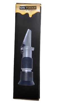 РЕФРАКТОМЕТР ДЛЯ МЕДА ИЗМЕРИТЕЛЬ САХАРА ATC ВОДА ПО BRIX СОДЕРЖАНИЕ МАСЛА КАЛИБРОВКА