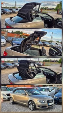 Audi A3 8P Cabriolet 1.8 TFSI 160KM 2009 Audi A3 Cabrio 1.8 Turbo 160ps 142tys km piekna Zadbana Polecam Efektowna!, zdjęcie 12