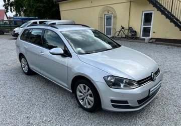 Volkswagen Golf VII Variant 1.6 TDI BlueMotion  110KM 2016 Volkswagen Golf Kombi, Salon Polska, Serwisowany, FV Vat 23, Gwarancja 1.6, zdjęcie 2