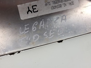 DAEWOO LEGANZA 2.0 B ŘÍZENÍ MOTORU MODUL ECU