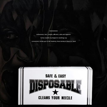 Пенопластовые чашки для татуировки