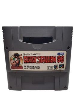 Derby Stallion 96 Super Famicom