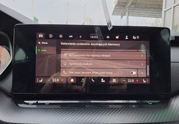 Skoda Octavia IV Kombi 1.5 TSI e-Tec Mild Hybrid 150KM 2025 Skoda Octavia 1.5 TSI 150KM DSG mHEV SPORTLINE, dostepna od reki 1.5, zdjęcie 15