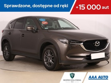 Mazda CX-5 II SUV 2.5 SKY-G 194KM 2019 Mazda CX-5 2.5 Skyactiv-G, Salon Polska