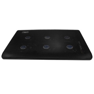 ЭФФЕКТИВНАЯ, ТИХАЯ ОХЛАЖДАЮЩАЯ ПОДСТАВКА ДЛЯ НОУТБУКА 15 ДЮЙМОВ, НАСТРОЙКА USB