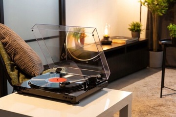Profesjonalny Gramofon USB wkładka AUDIO-TECHNICA