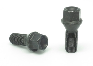 CZARNE Śruby ELLIS do felg - BMW X5 - E70 F15 G05