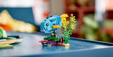 LEGO CREATOR 3в1 Экзотический попугай 31136