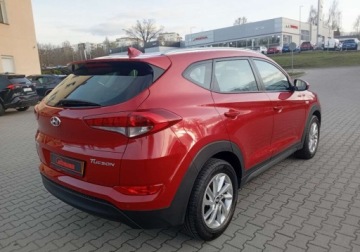 Hyundai Tucson III SUV 1.6 T-GDI 177KM 2018 Hyundai Tucson Bezwypadkowy - serwisowany - 1,6 - 177 KM - przebieg 42.000, zdjęcie 7