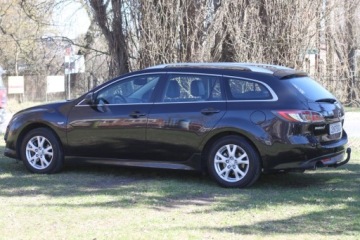 Mazda 6 II Kombi Facelifting 2.0 MZR 155KM 2011 Mazda 6 Mazda 6 II Pelen Serwis ASO Bez Wkladu Finansowego Stan Tech. BDB, zdjęcie 5