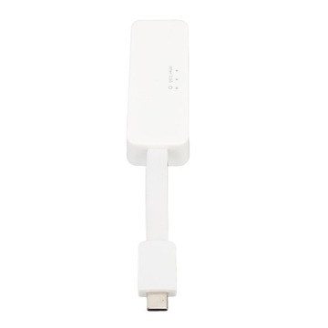 Адаптер USB C — Ethernet Gigabit RJ45 1000 Мбит/с — тип C для Thunderbolt 3
