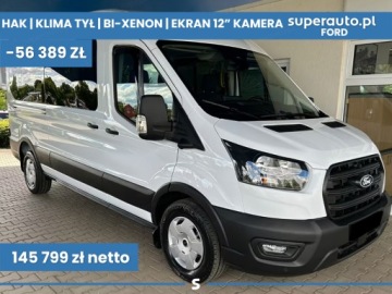 Ford Transit VIII 2026 FORD Transit Kombi M1 350 L3H2 Trend A8 2.0 150KM
