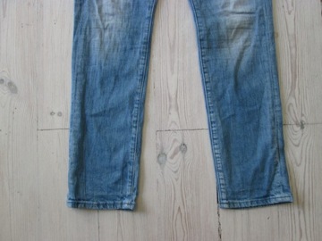 SPODNIE JEANSY G-STAR - LOW LOOSE TAPERED 31/30