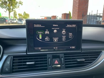 Audi A6 C7 Allroad quattro 3.0 TDI 204KM 2014 Audi A6 Allroad Allroad 3.0 diesel 204 KM automat Quattro zarej w PL z, zdjęcie 10