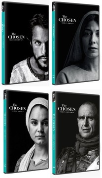 The Chosen SEZON 1-4 DVD lektor, napisy PL