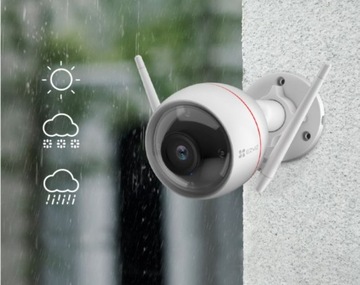 НАРУЖНАЯ Wi-Fi IP-КАМЕРА 4 Мп EZVIZ AI с обнаружением