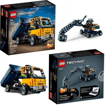 LEGO TECHNIC 42147 WYWROTKA PREZENT