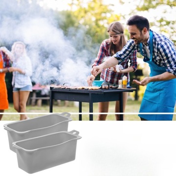 ВСТАВКА МАСЛЯНОГО БАКА ДЛЯ КЕМПИНГА ДЛЯ ЖИРА НА УЛИЦЕ