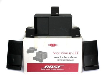 BOSE ACOUSTIMASS HT REWELACYJNY ZESTAW 5.1 KOLUMN