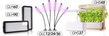 Светильник для растений Duronic GLC24 USB с дополнительным освещением